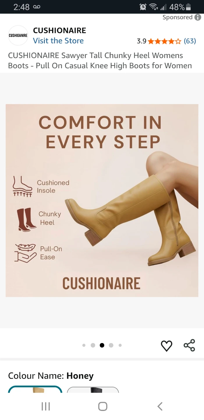 Knee high boots for women