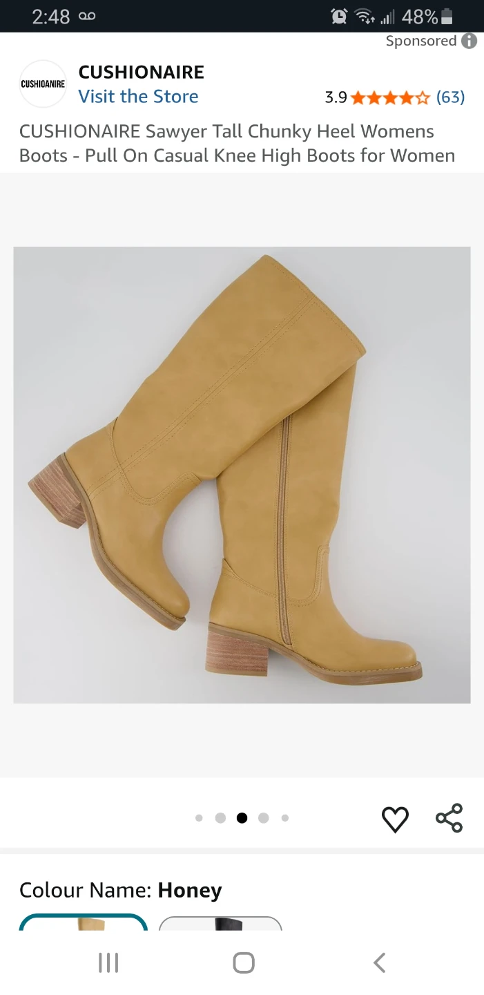 Knee high boots for women - photo 2