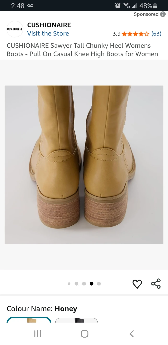 Knee high boots for women - photo 3