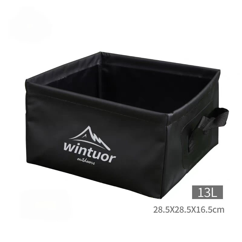 Outdoors Collapsible PVC Bucket 13L
