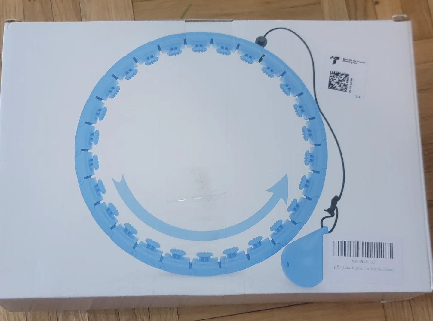 New Adjustable Smart Hula Hoop