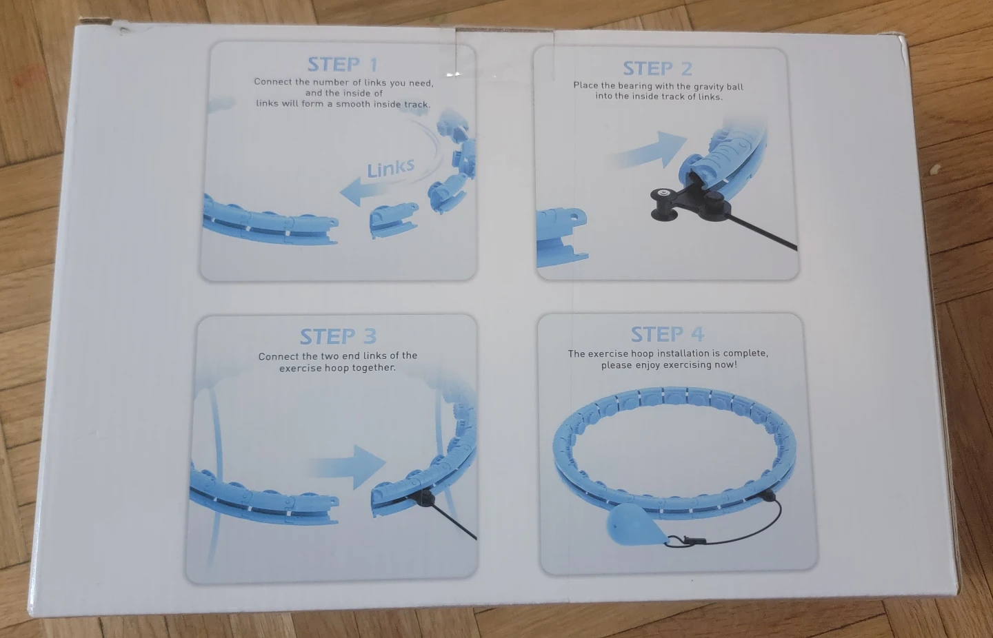 New Adjustable Smart Hula Hoop - photo 3