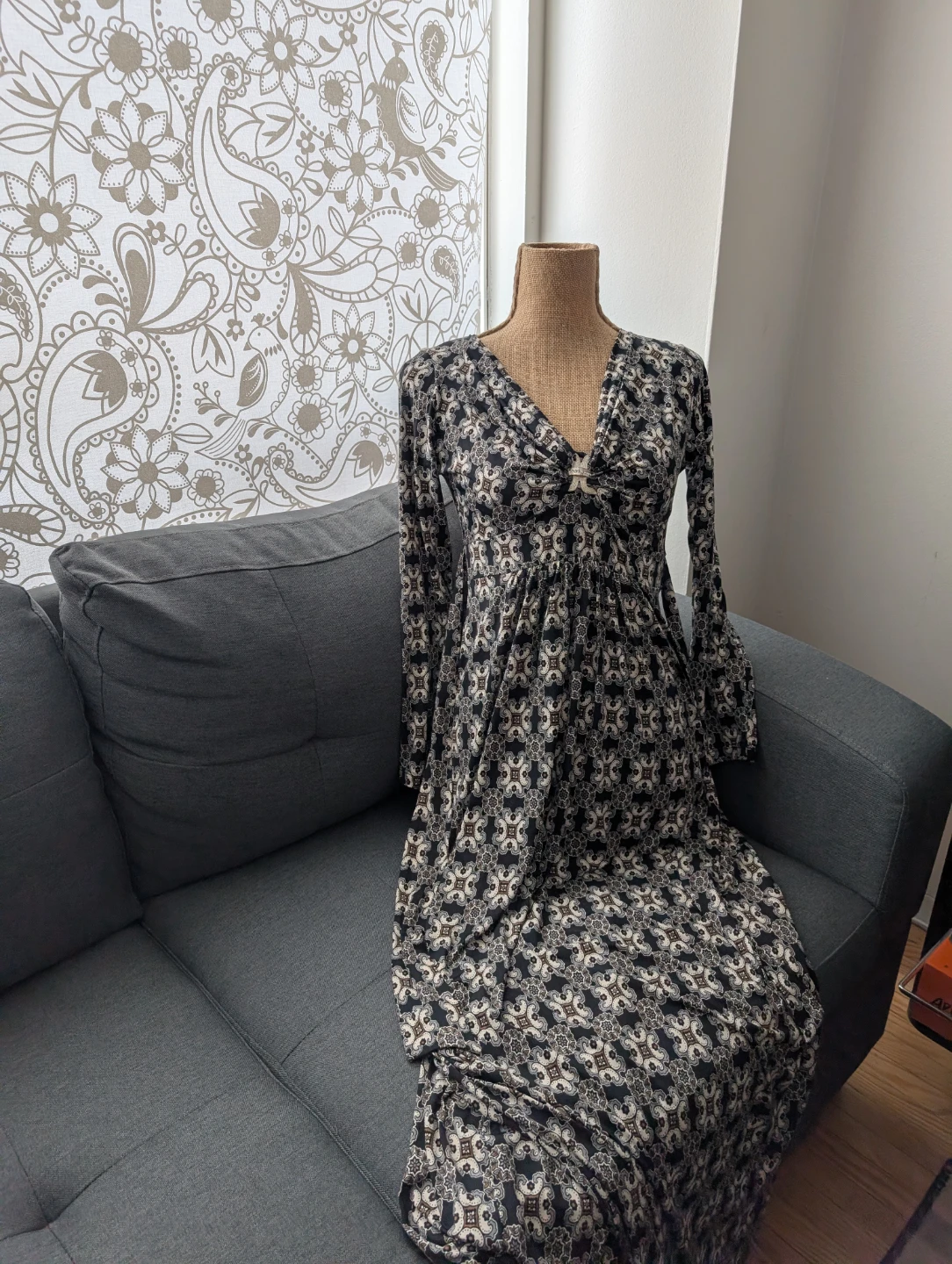 Cassidi Boutique Long Sleeve Maxi Dress - photo 2