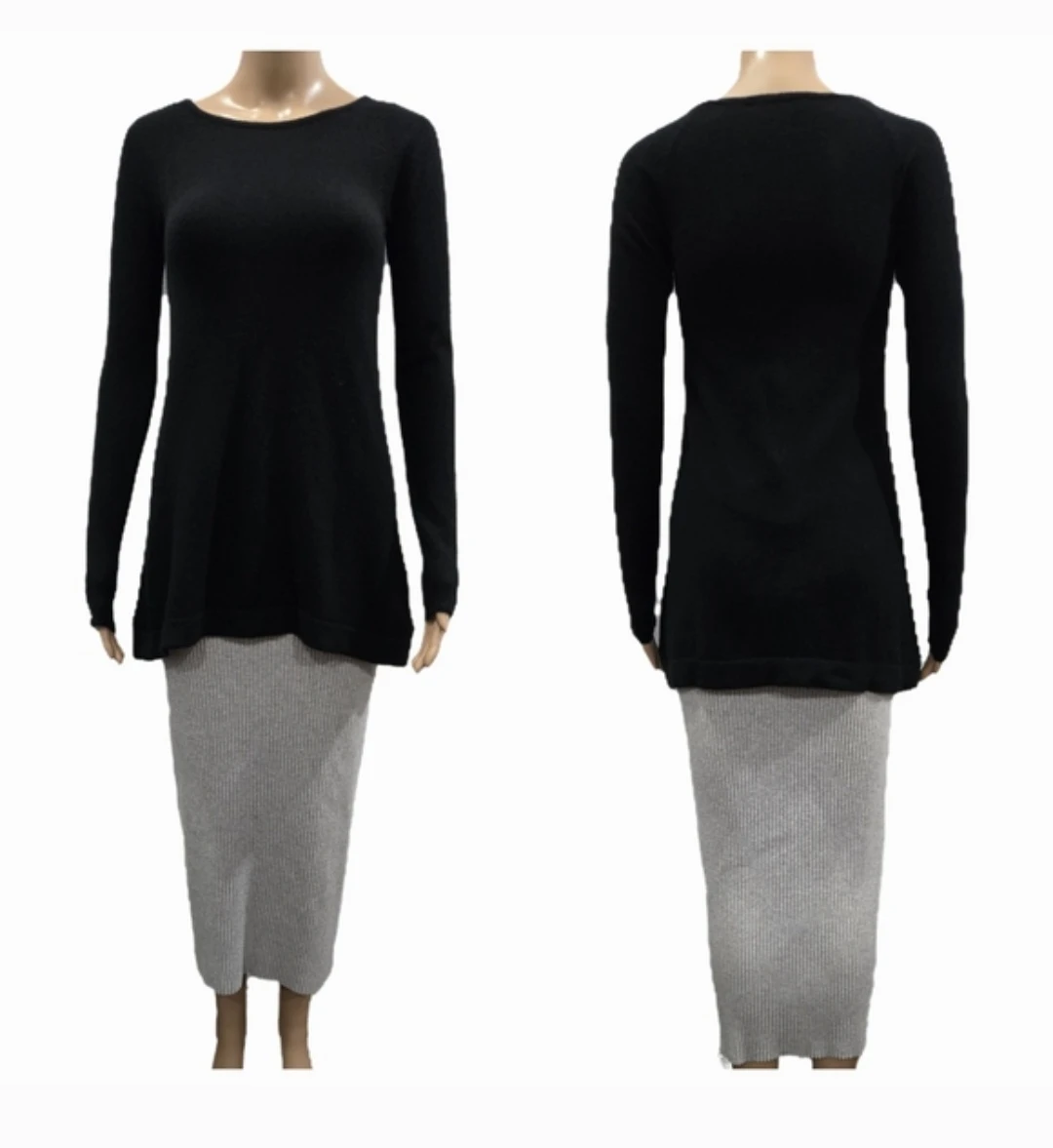🏆 Barbara Bui 100% Cashmere Tunic Size XS/XXS - photo 4