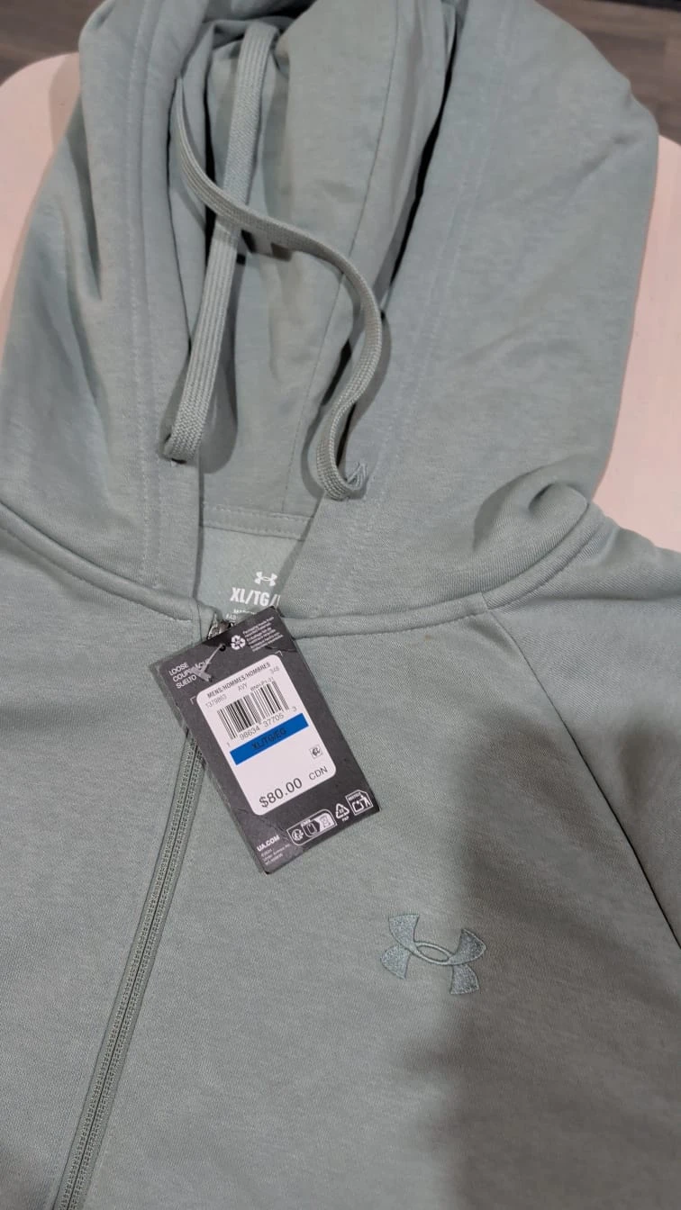 Under Armour Full Zip Hoodie - XL - photo 2