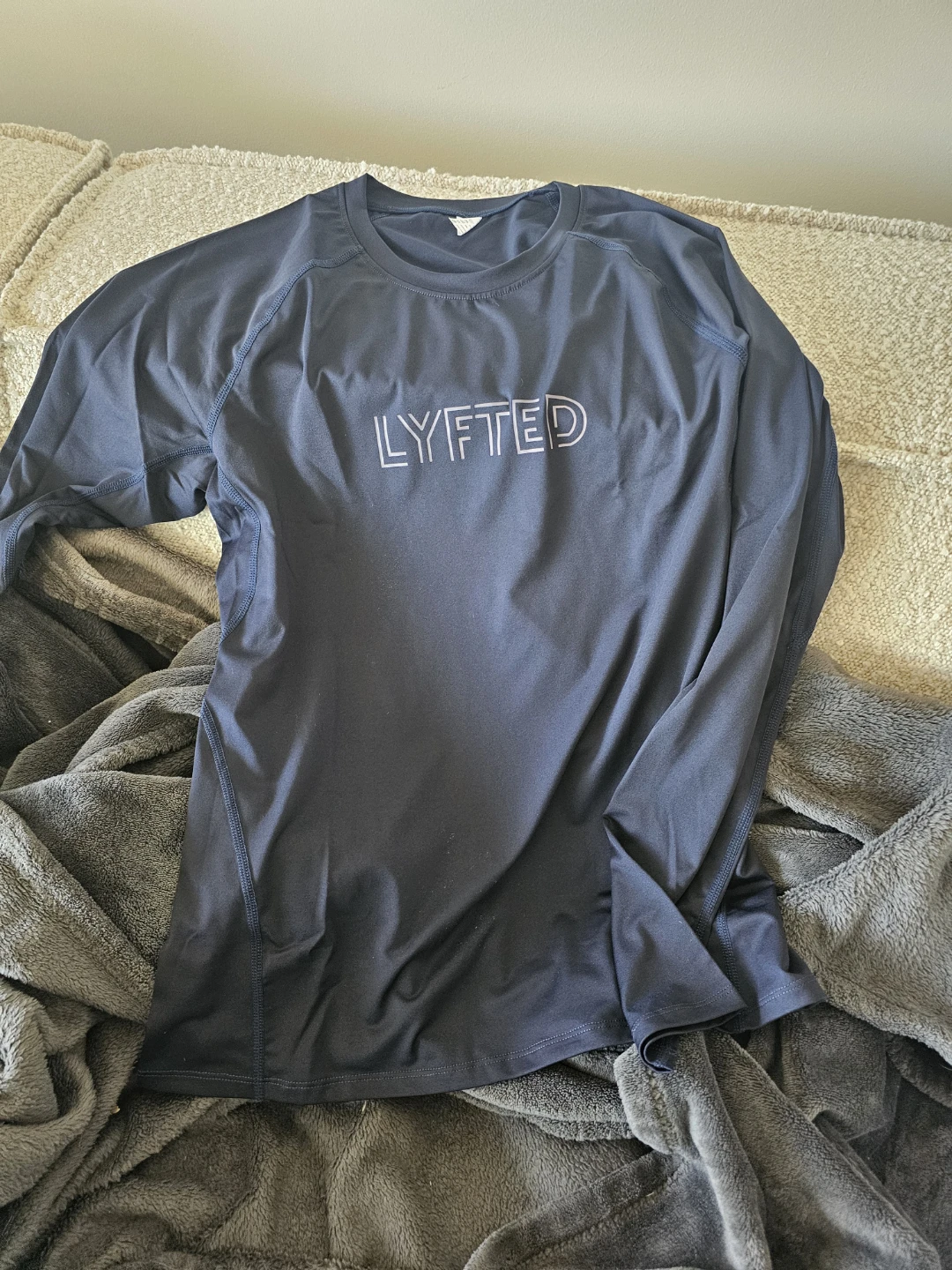 LYFTED Long Sleeve Shirt Kids Large