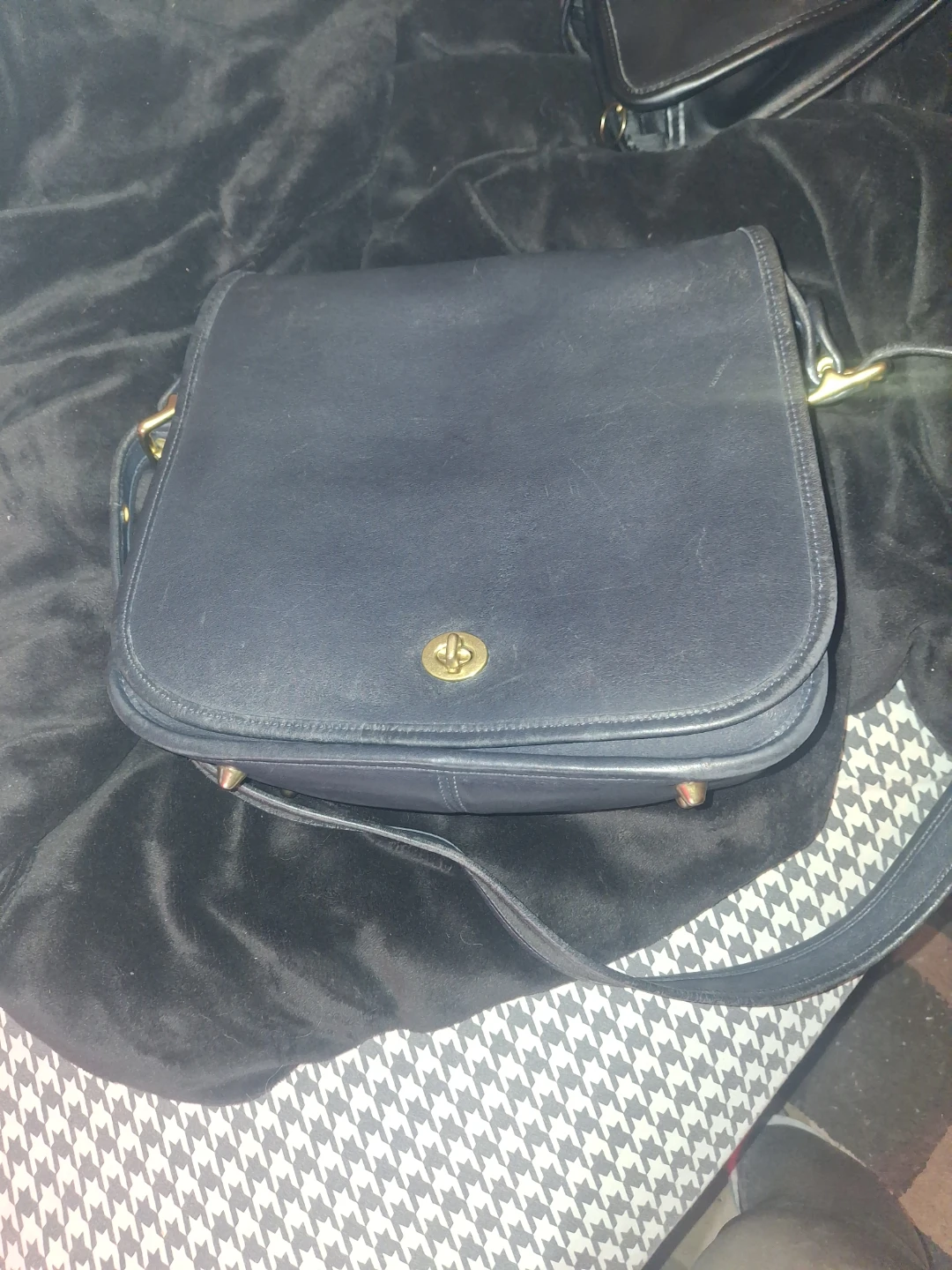 Coach Leather Shoulder Bag - photo 2
