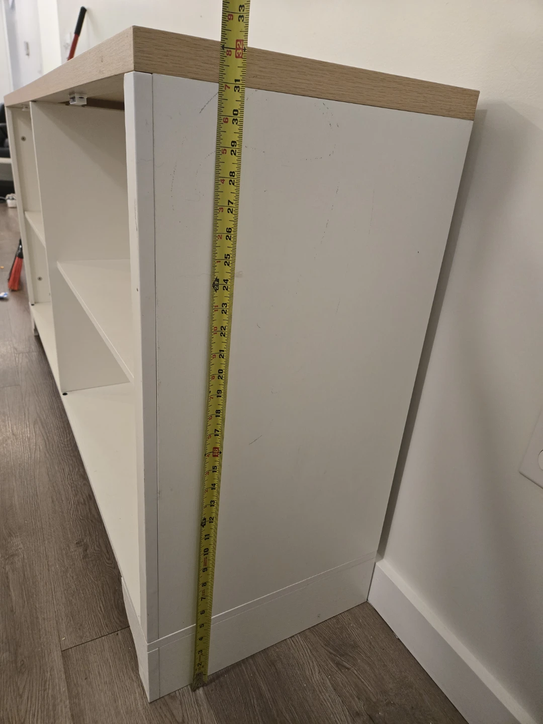 White and Oak Cabinet (there is 2) - photo 3