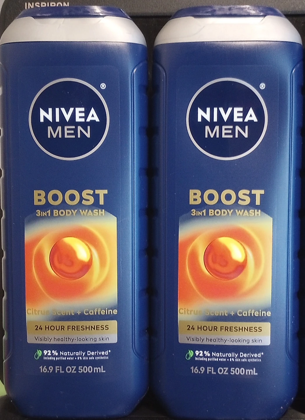 Nivea Men 3-in-1 Body Wash - 4 for $10 - photo 2