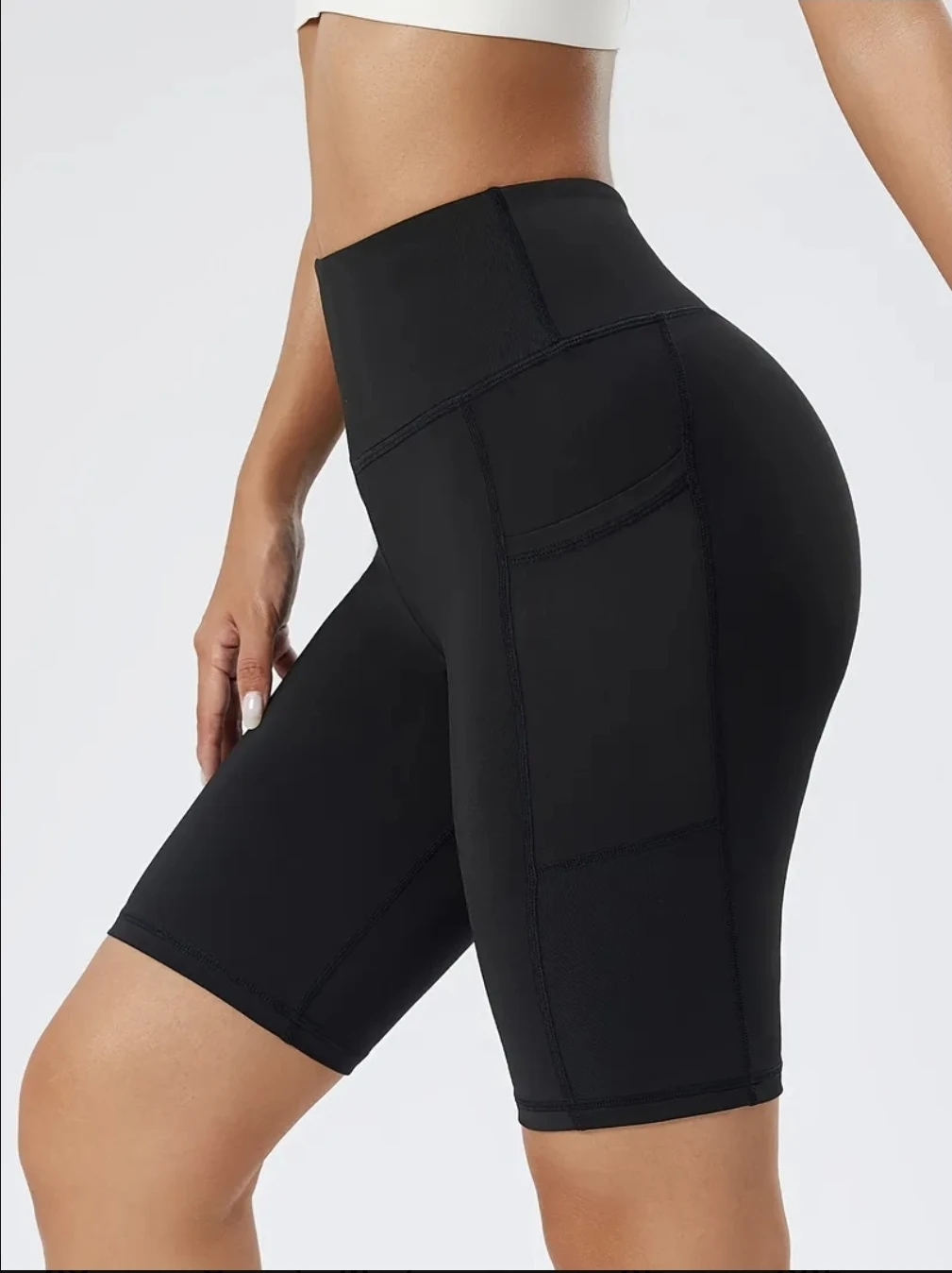 5 Pack Women's Biker Shorts - photo 3