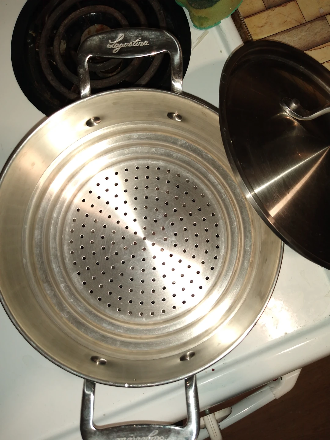 lagostina steamer with lid - photo 4