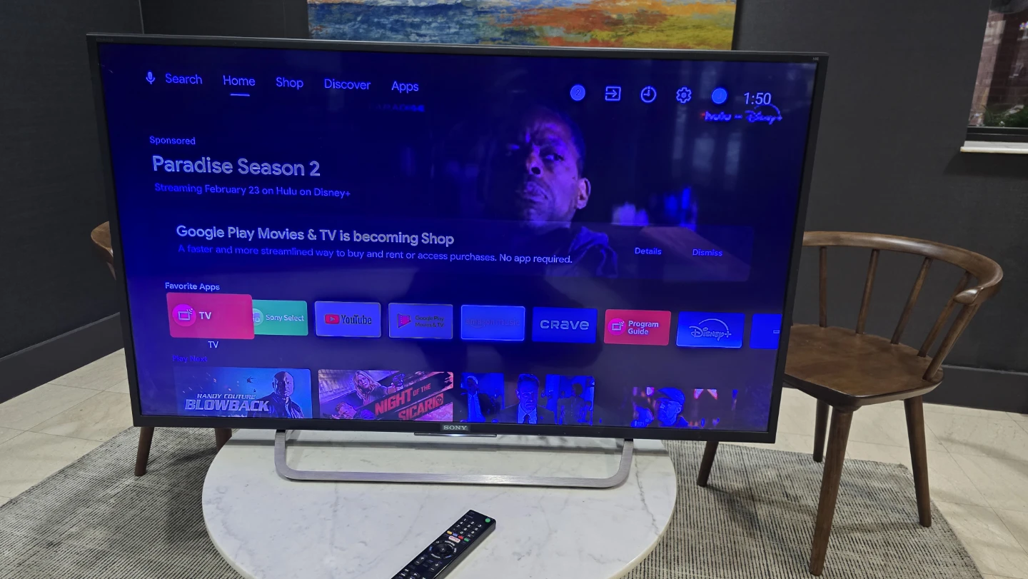 Sony XBR-49X700D Television