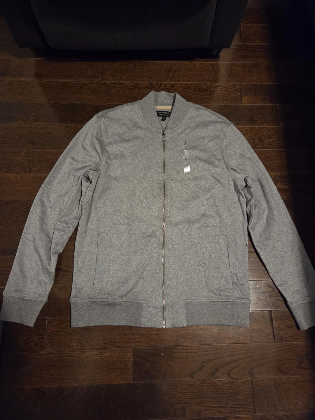 Banana Republic Grey  Jacket - Size M - photo 2