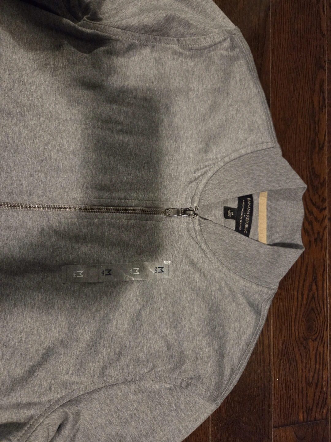 Banana Republic Grey  Jacket - Size M - photo 3