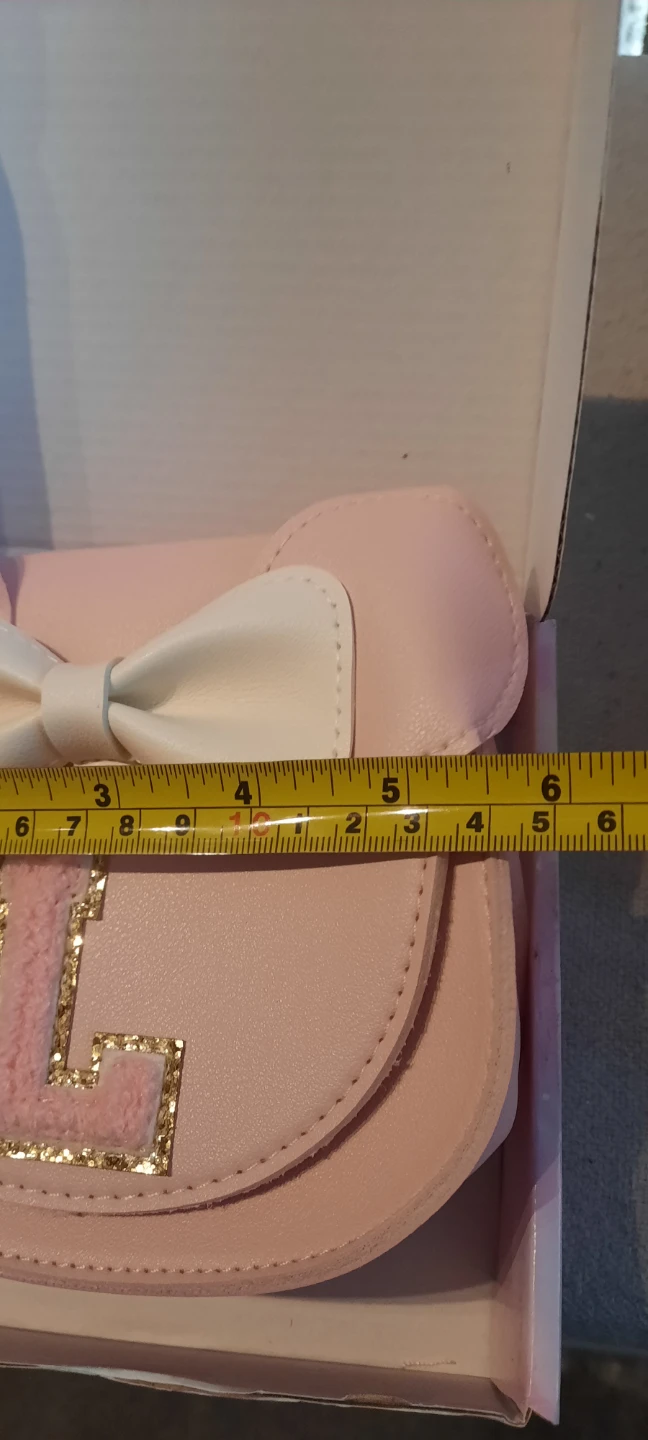 New Pink 'L' Toddler Purse - photo 3