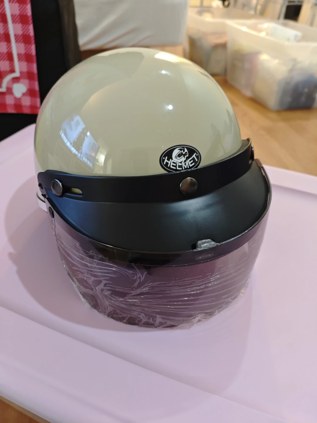 Motorcycle Helmet - photo 3