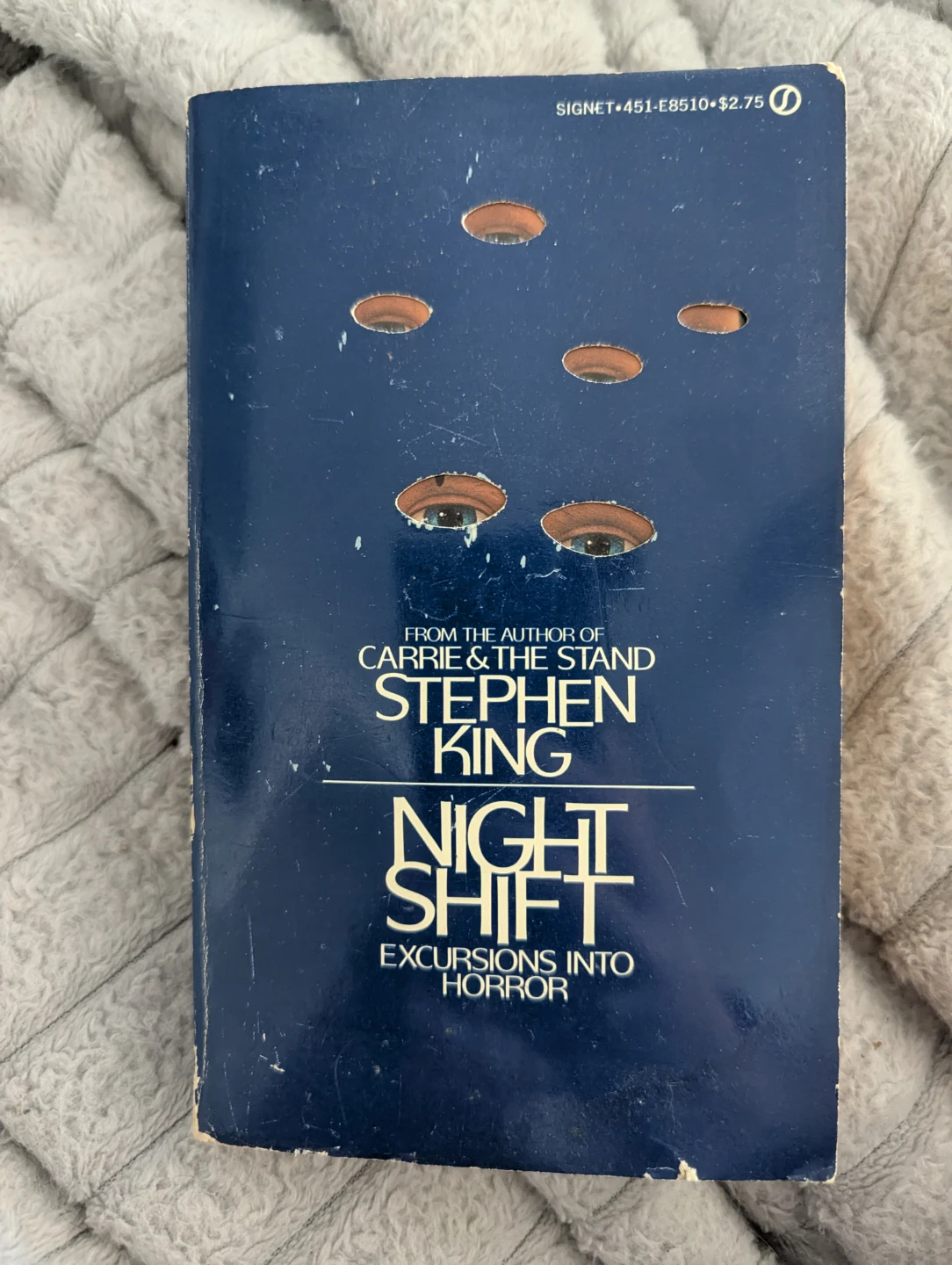 Stephen King Night Shift: Excursions Into Horror Book