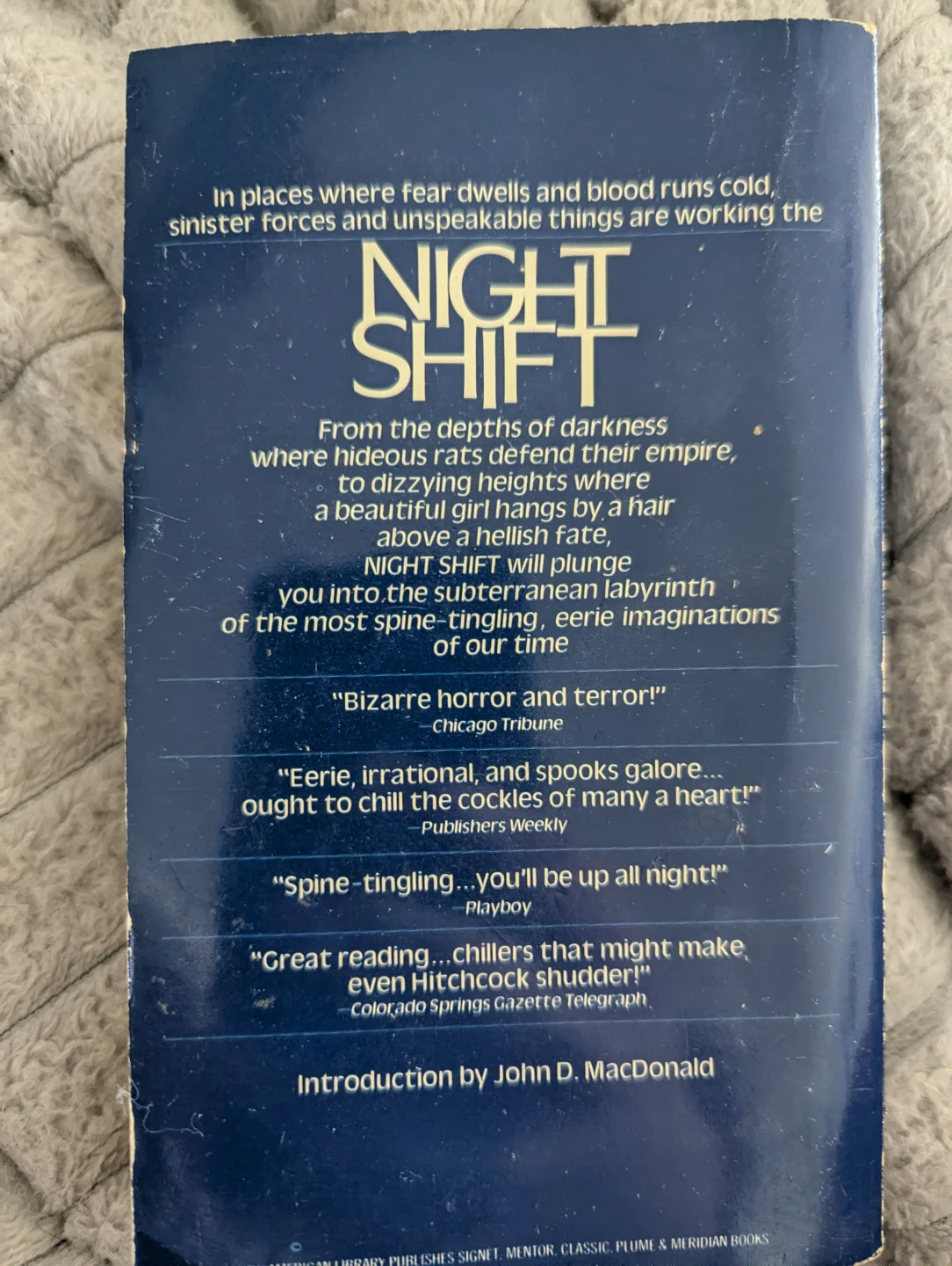 Stephen King Night Shift: Excursions Into Horror Book - photo 2
