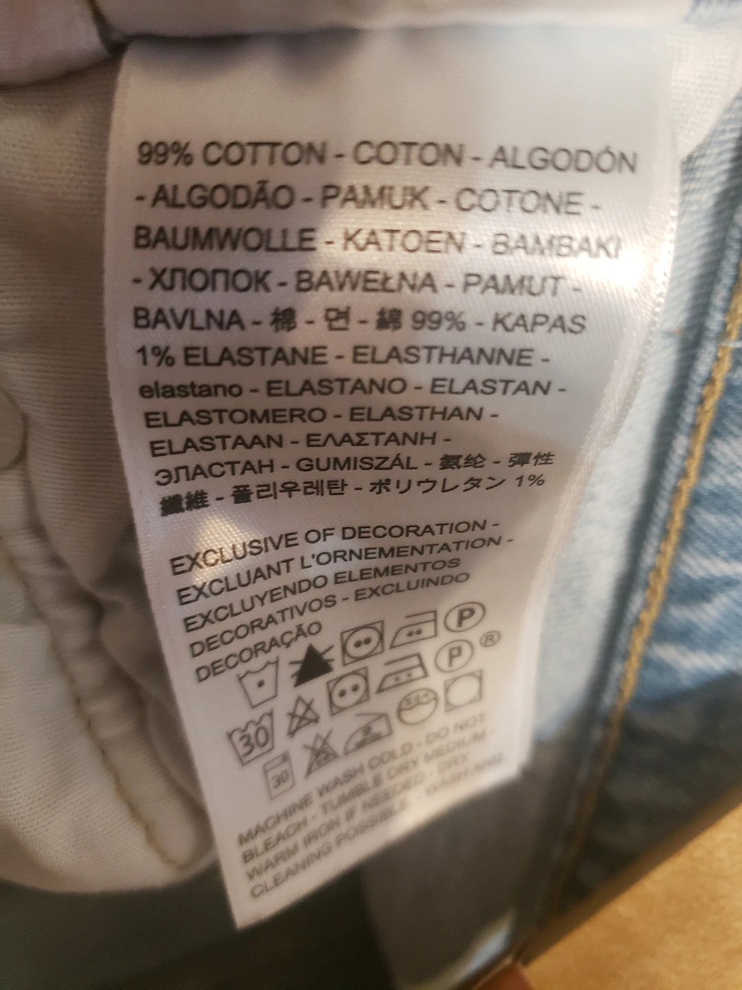 Levi's 501 Jeans W32 L30 - photo 5