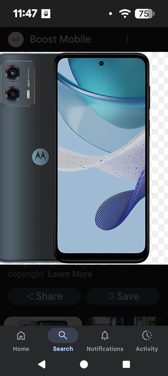 Motorola Moto G 5G Cell Phone - Boost Mobile