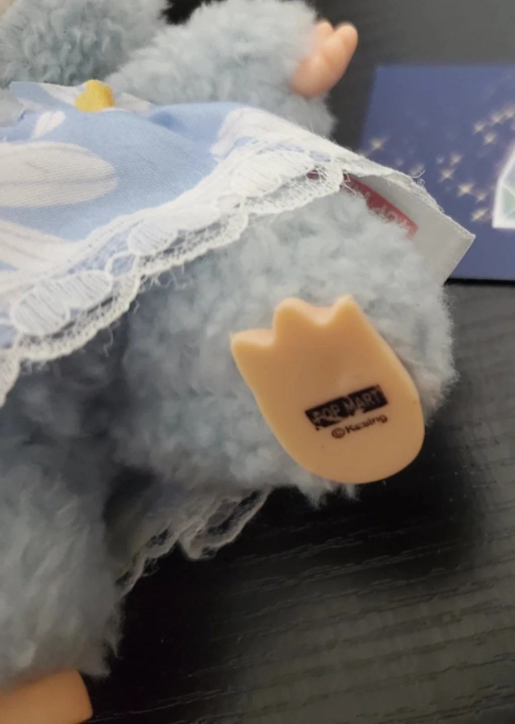 POP MART Fuzzy Bunny Plush Toy - photo 3
