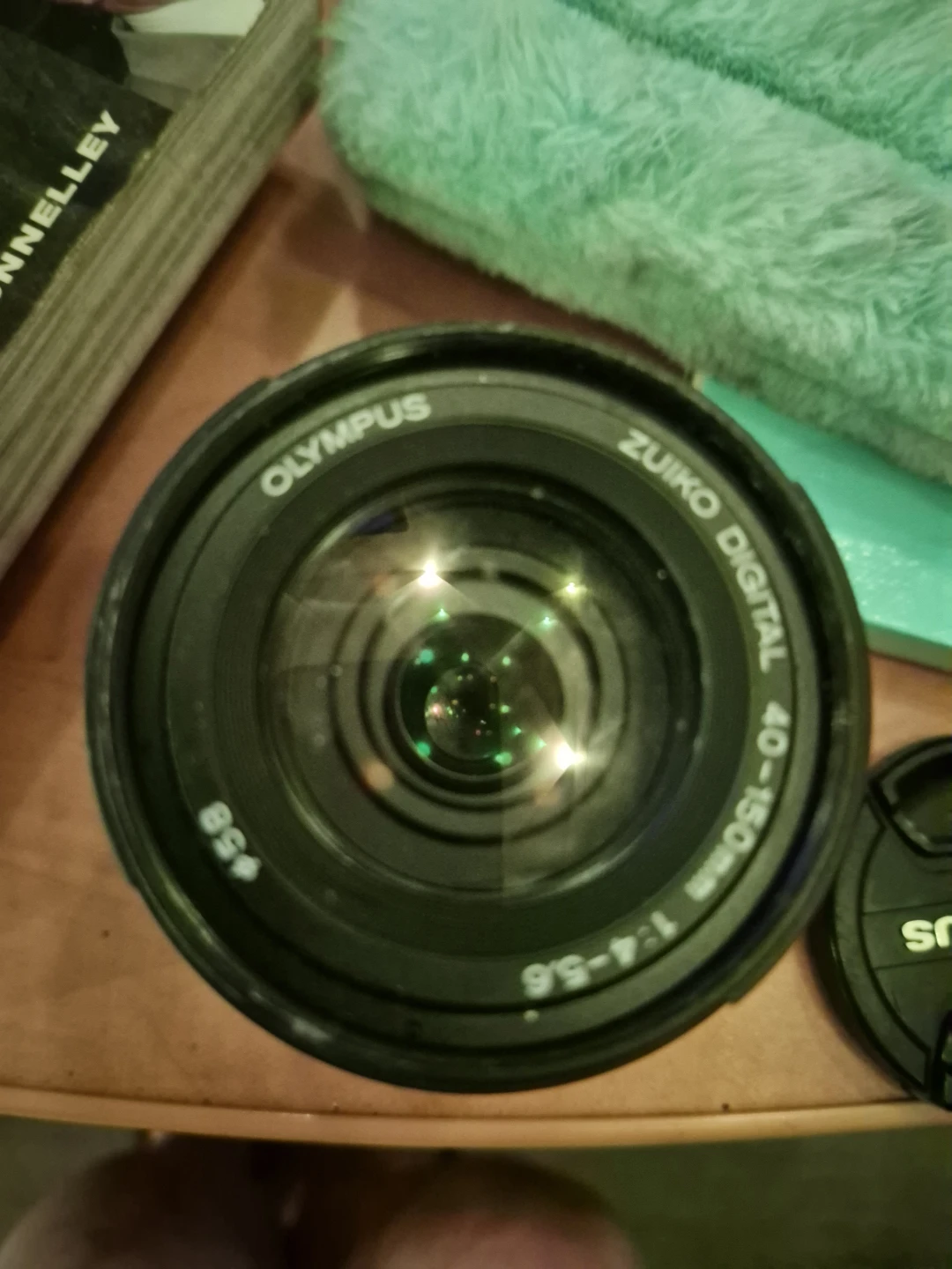 Olympus Zuiko Digital 40-150mm 1:4-5.6 Lens