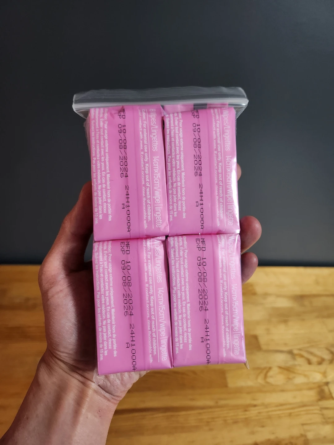 BT21 Collection Mini Wipes - (4 Pack) 🏆 - photo 4