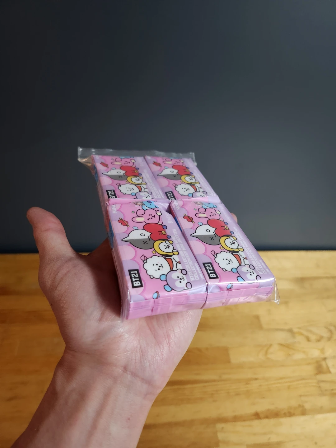 BT21 Collection Mini Wipes - (4 Pack) 🏆 - photo 5