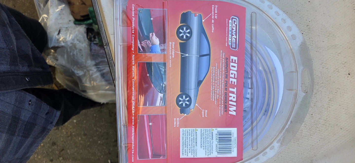 Car door trim protection 🏆 - photo 2