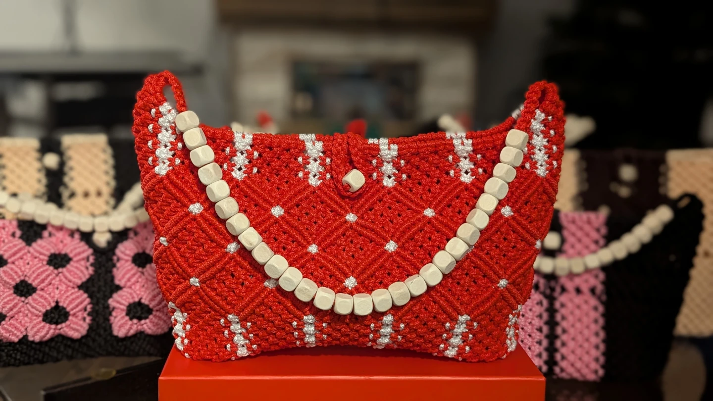 Bag Macrame - photo 4