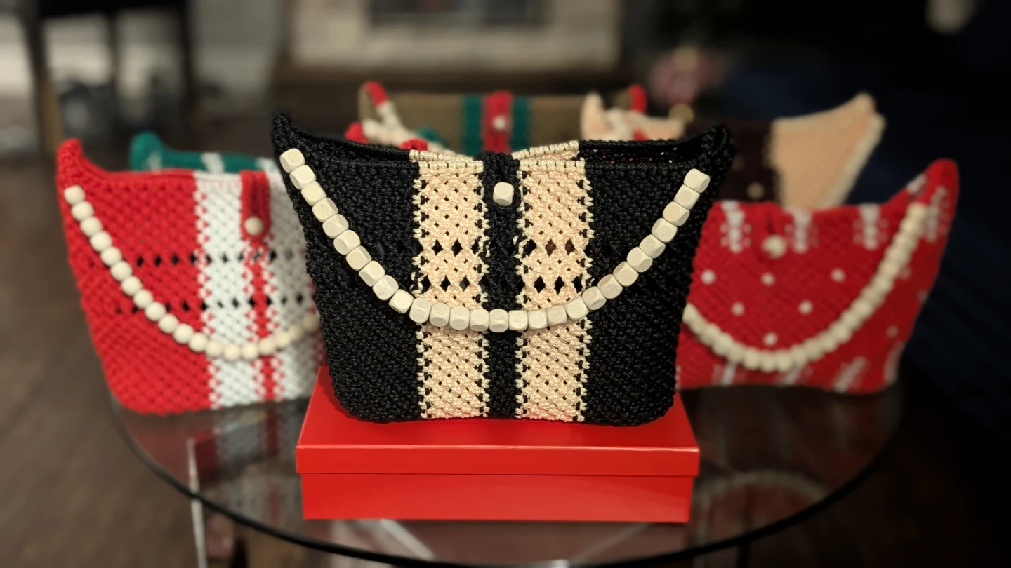 Bag Macrame - photo 5