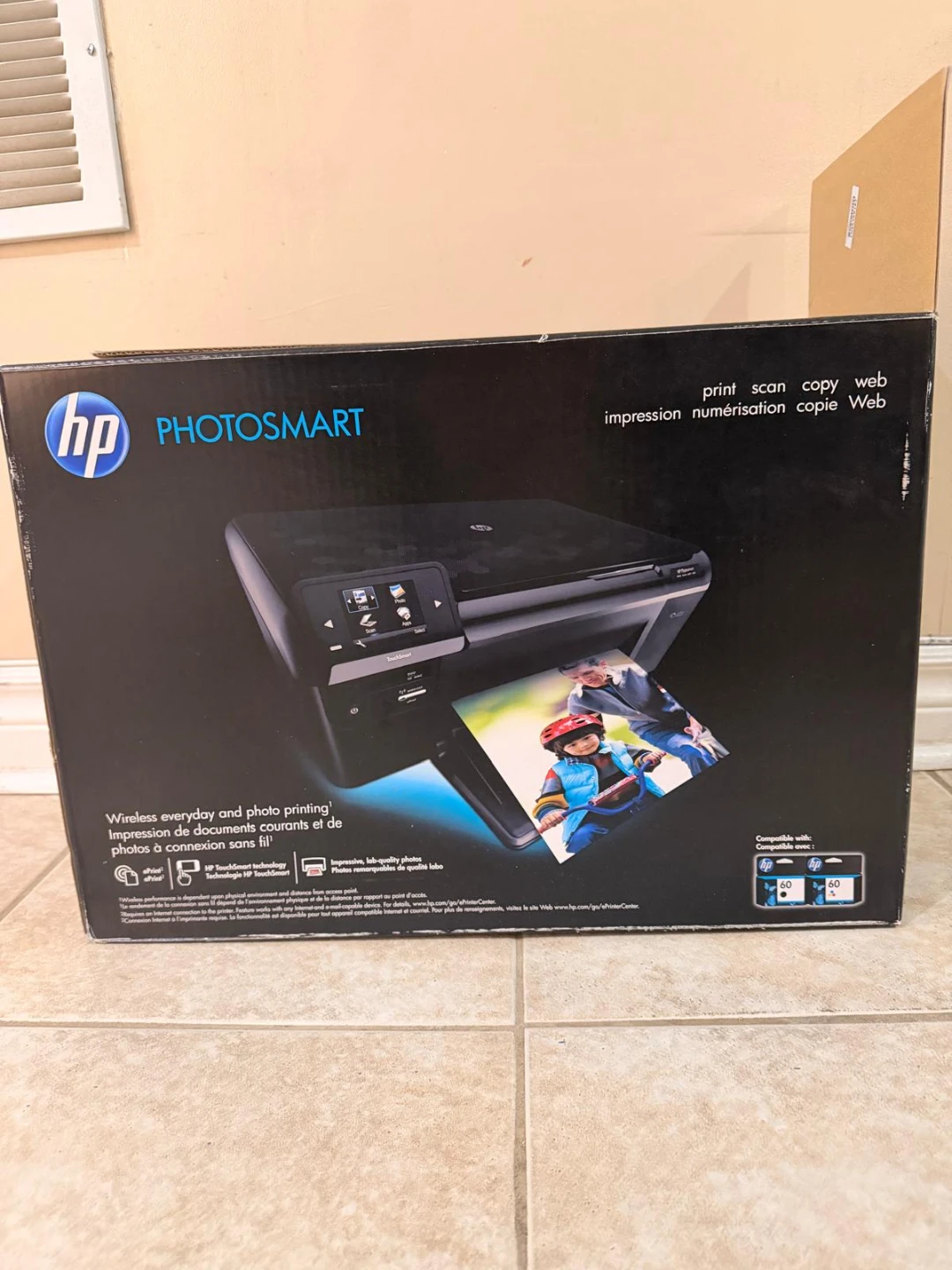 HP Photosmart All-in-One Printer