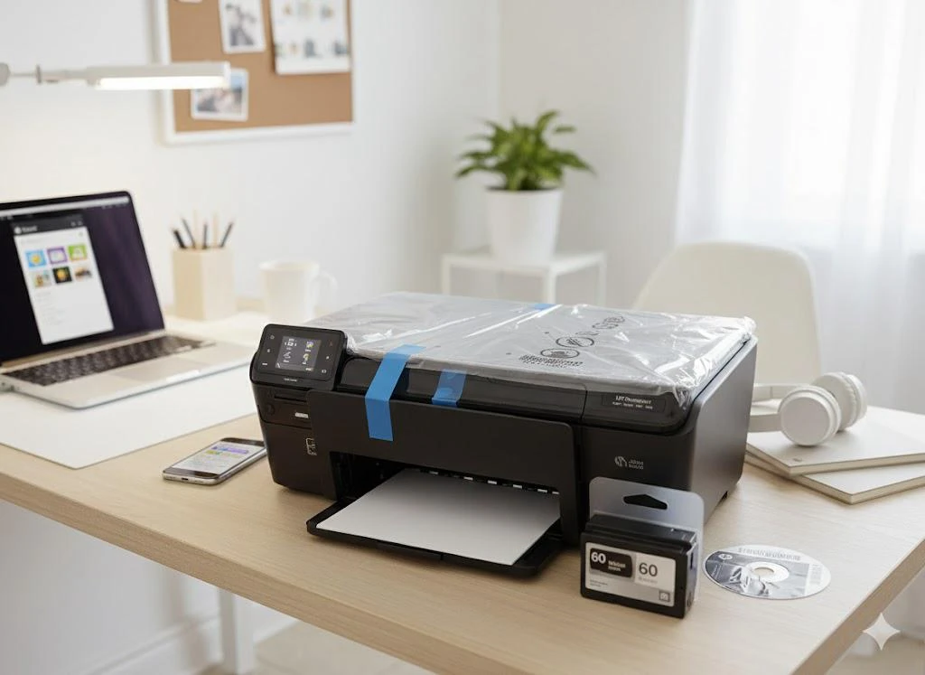 HP Photosmart All-in-One Printer - photo 3