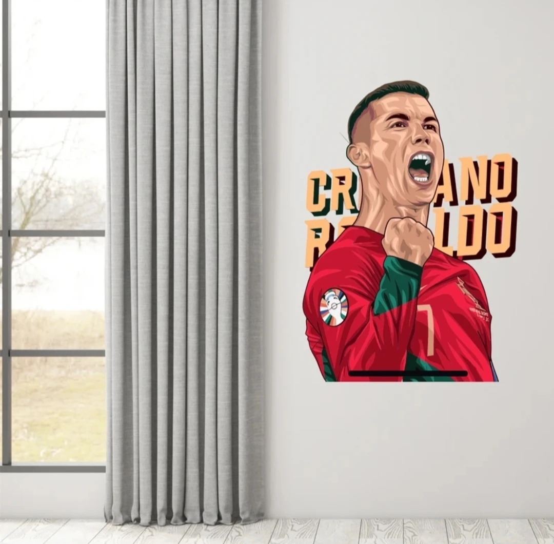 Cristiano Ronaldo Wall Sticker - photo 2