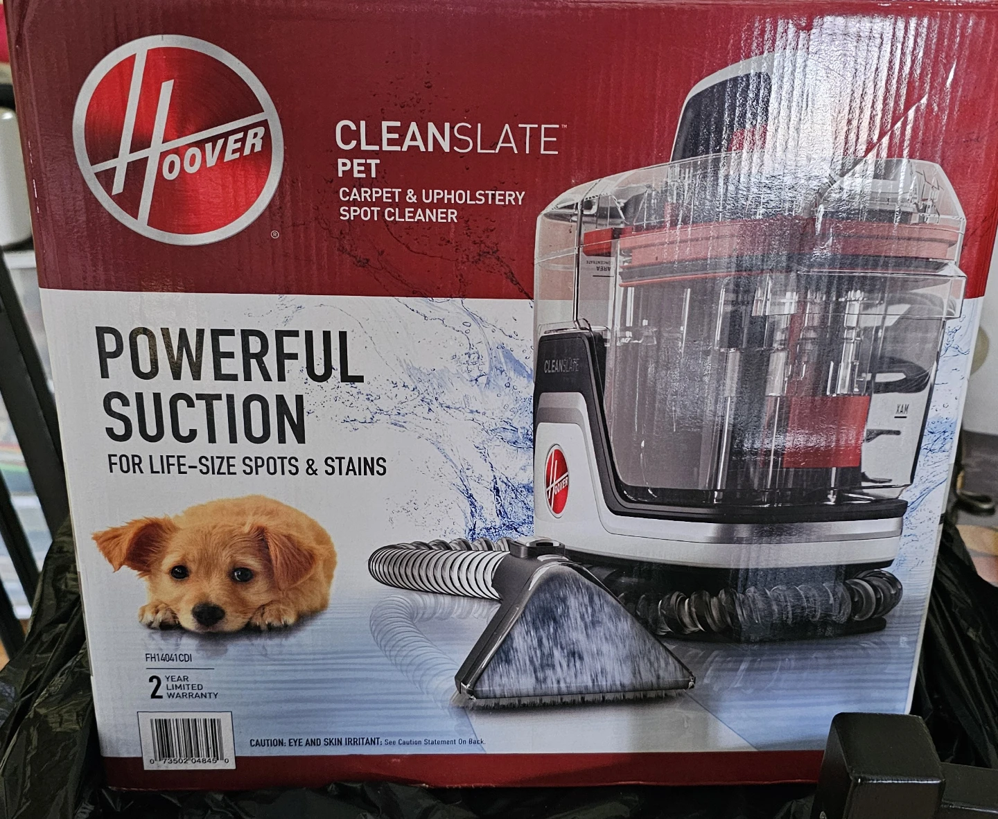 Hoover CleanSlate Pet Carpet & Upholstery Spot Cleaner