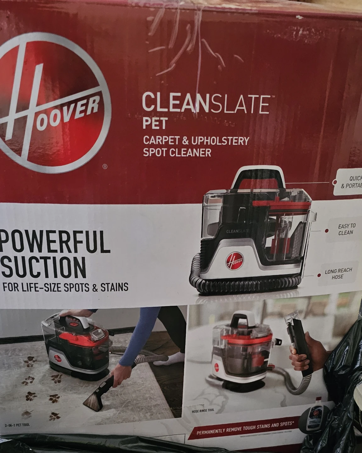Hoover CleanSlate Pet Carpet & Upholstery Spot Cleaner - photo 2