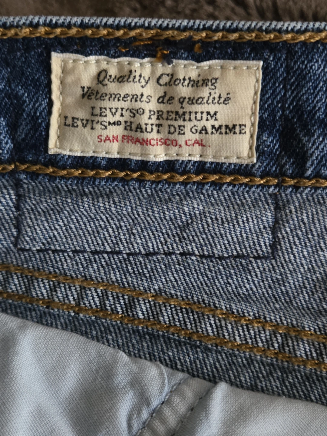 Levi's Wedgie Straight Jeans - Size 30 - photo 5