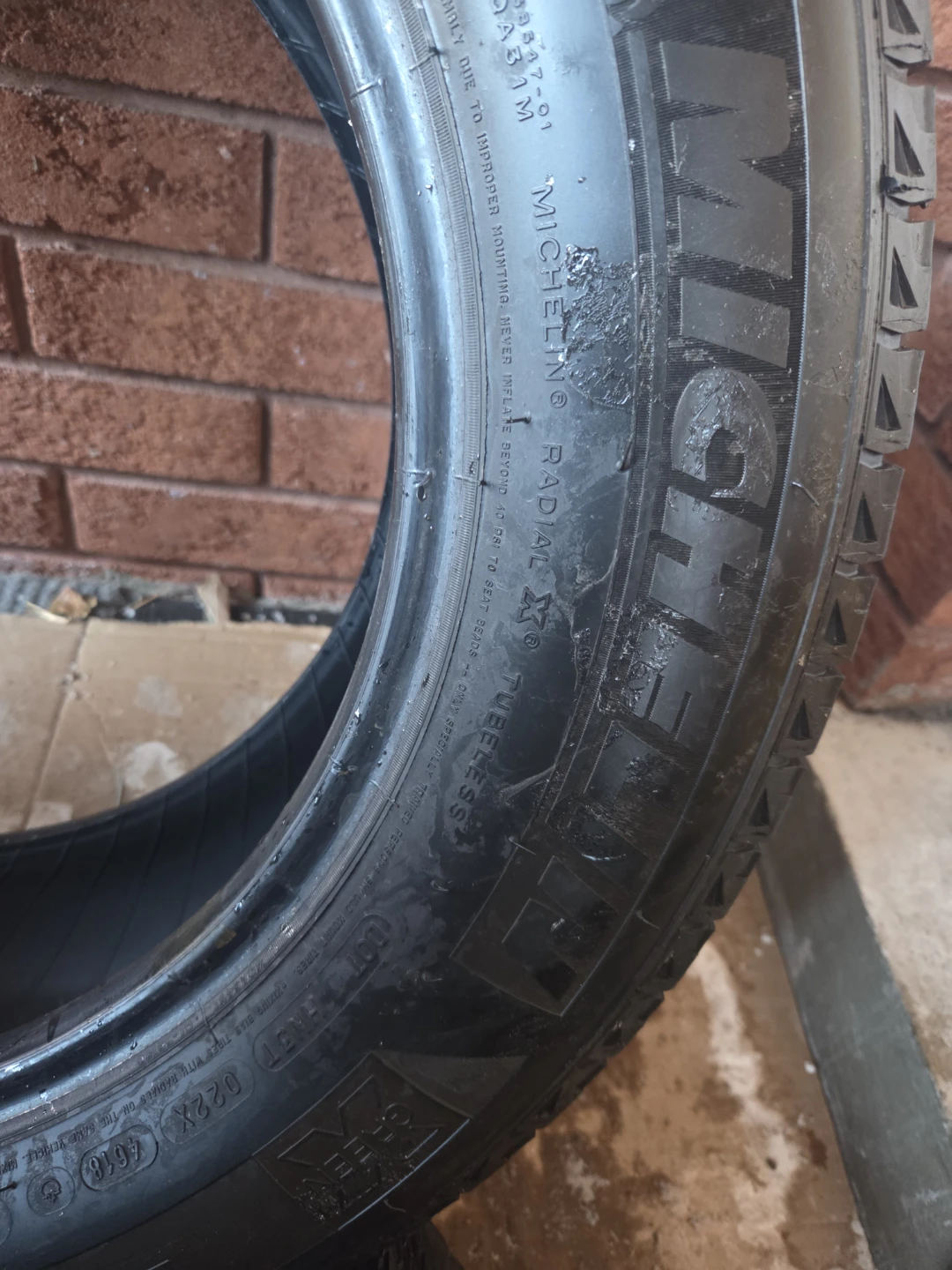 Michelin Latitude X-Ice Winter Tires (Set of 4)🏆 - photo 2