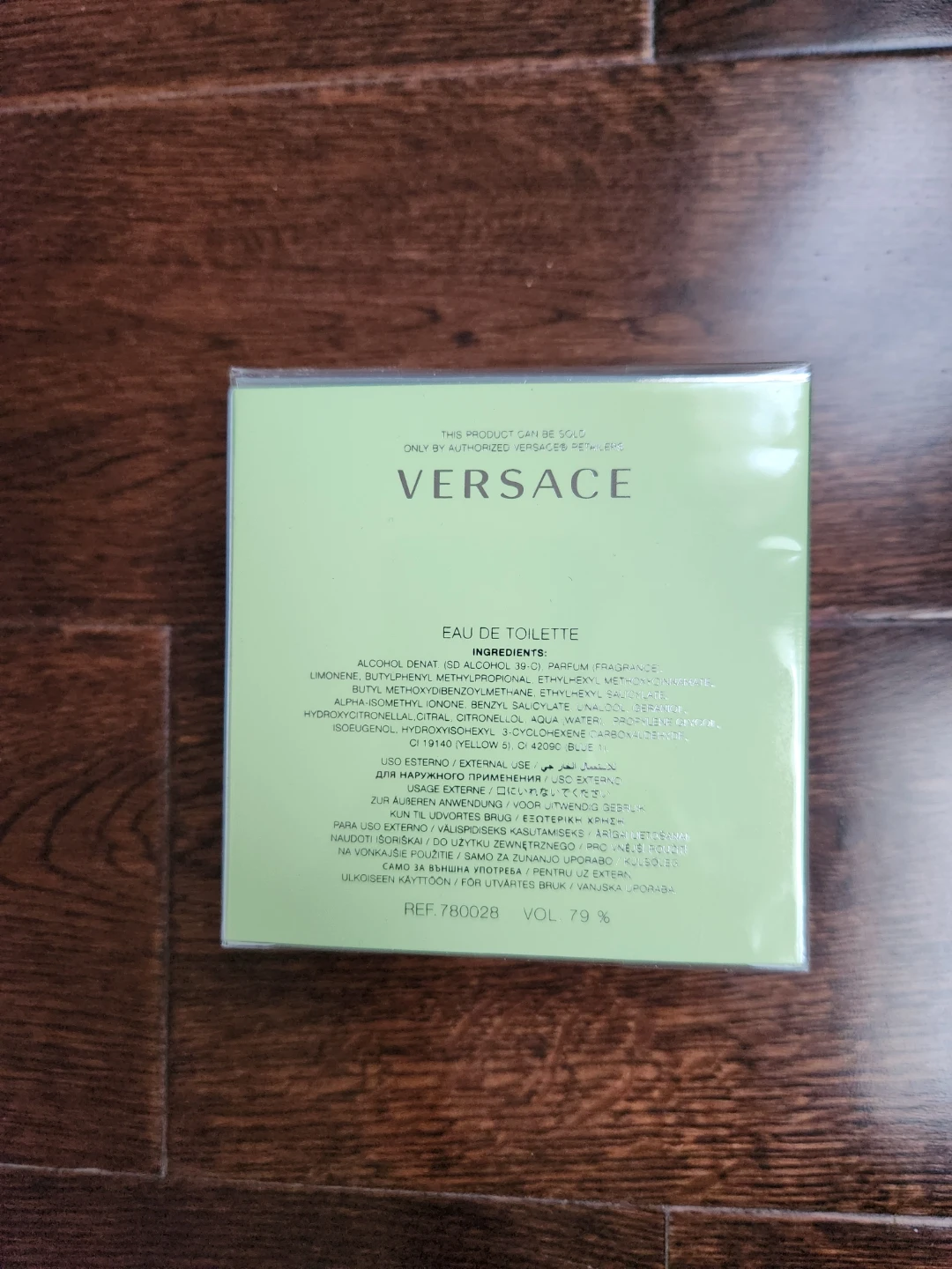 New Versace Versense 30ml - photo 2
