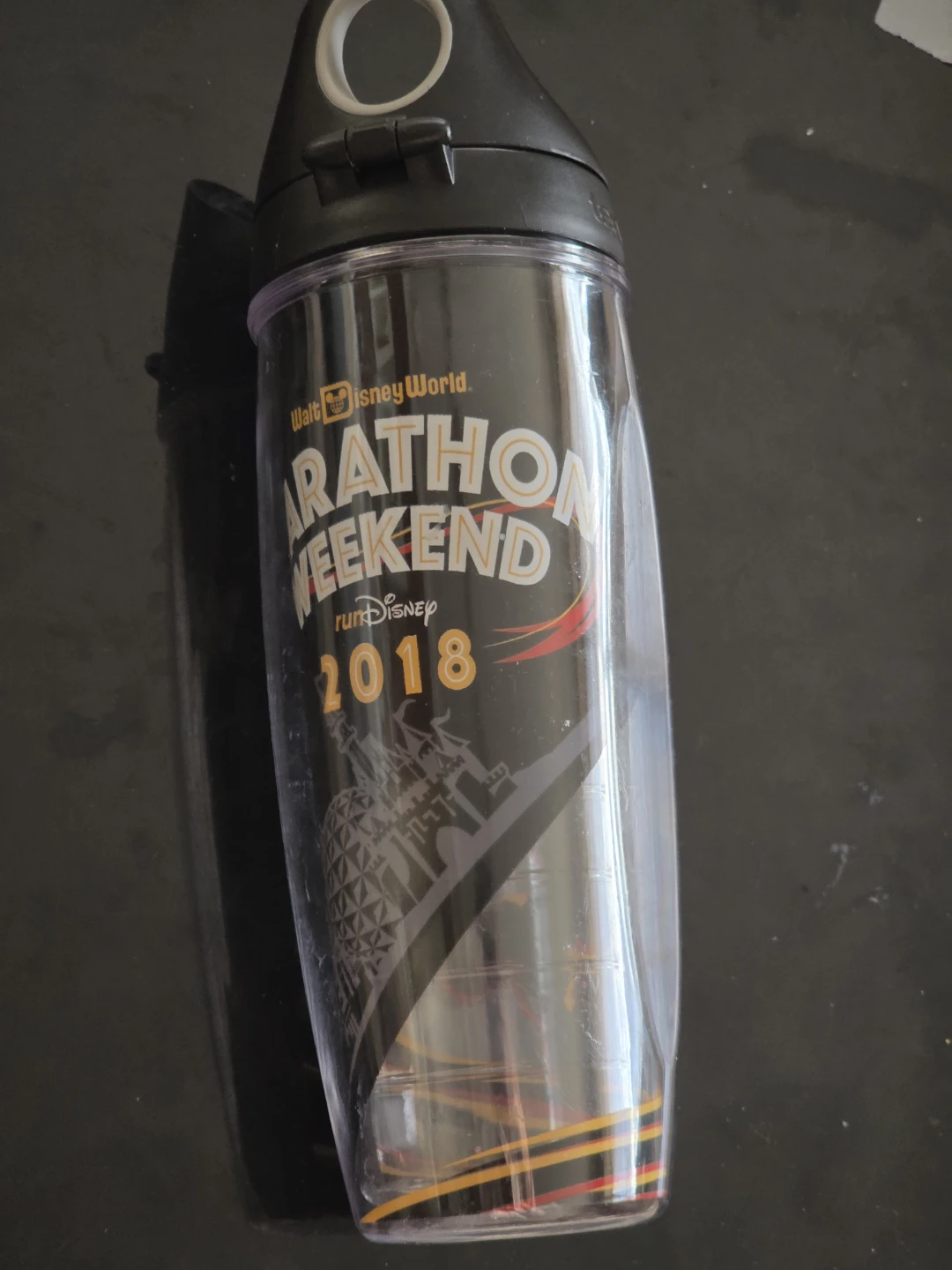 Disney 25 marathon anniversary tumbler - photo 2