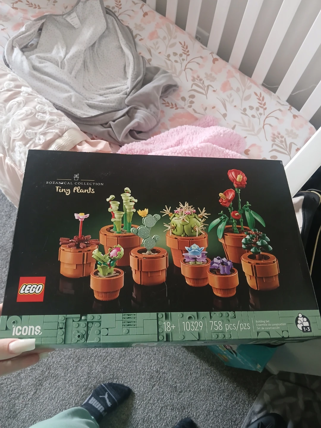 LEGO Botanical Collection Tiny Plants Building Set