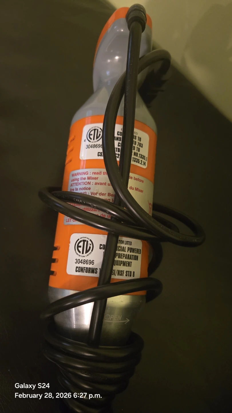 Immersion Blender