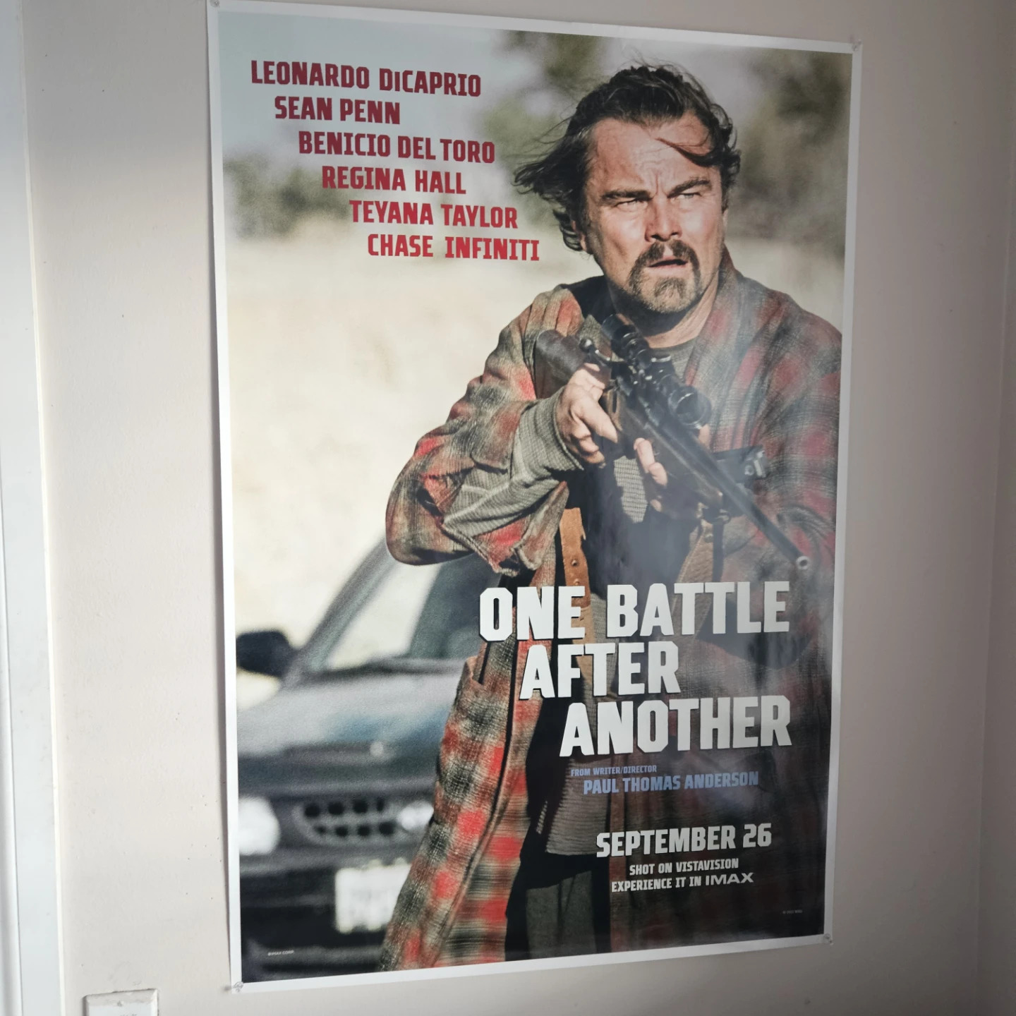 One Battle After Another Movie Poster
