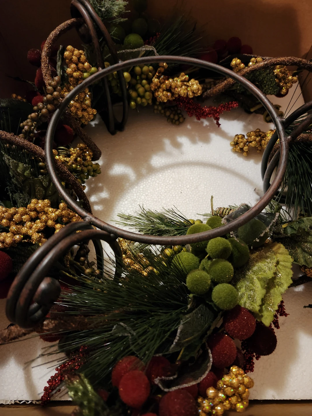 Decorative Glass Bowl with Stand - photo 4