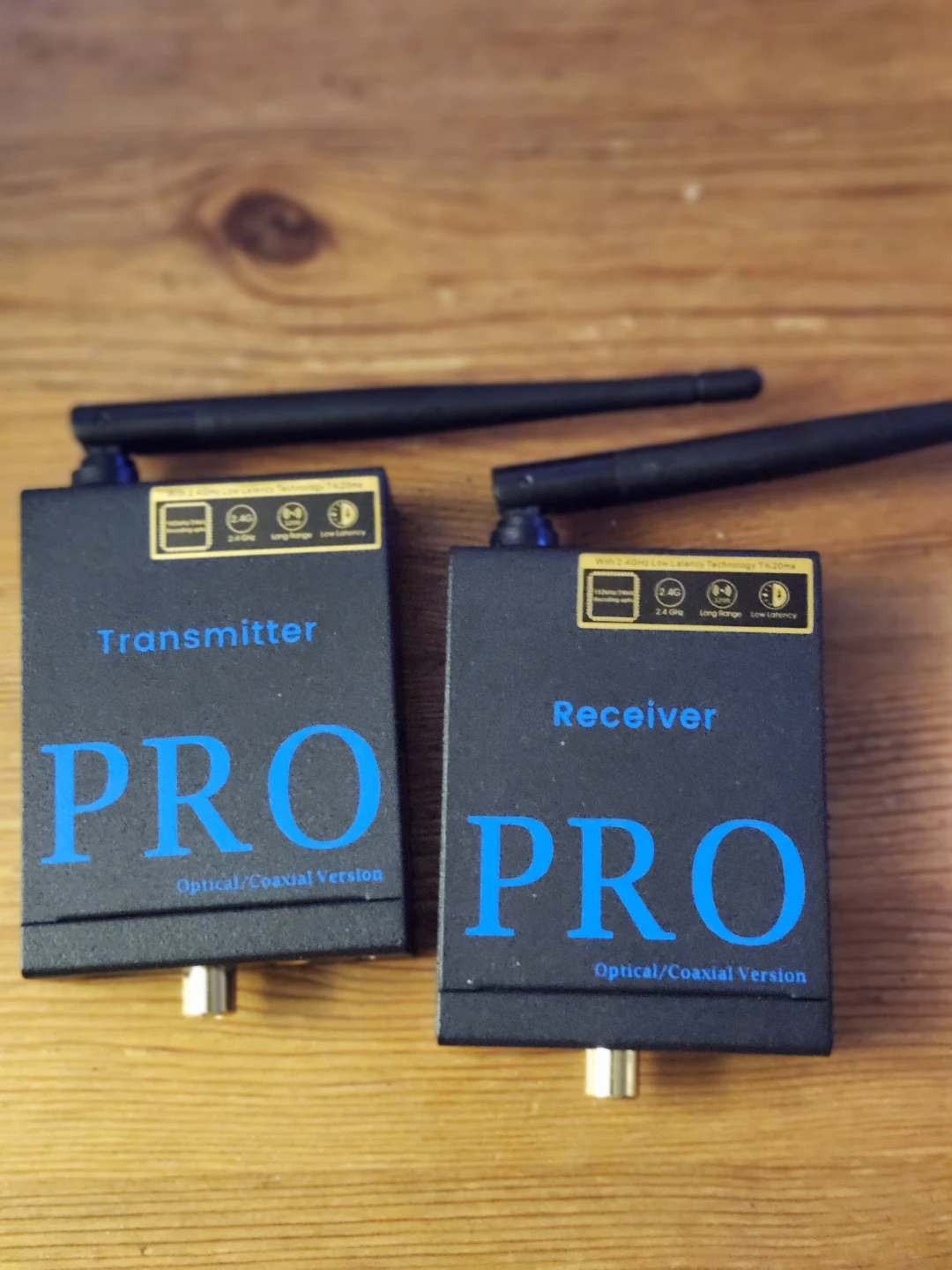 PRO Optical/Coaxial Transmitter & Receiver Set - photo 4
