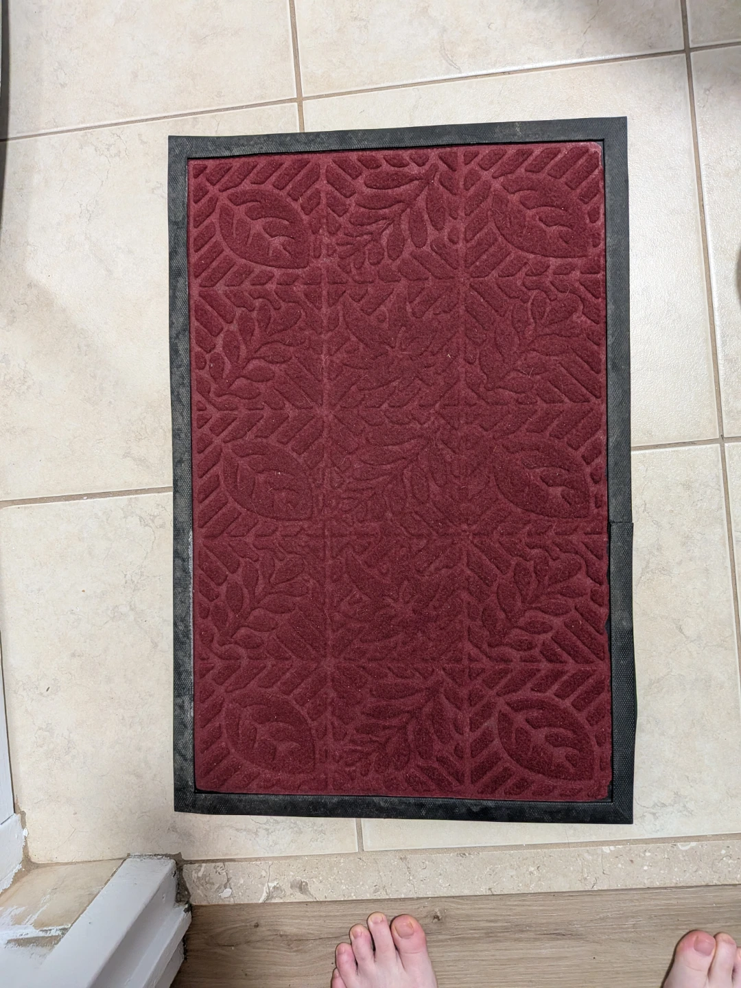 🥕 Winter boot mat 🥕