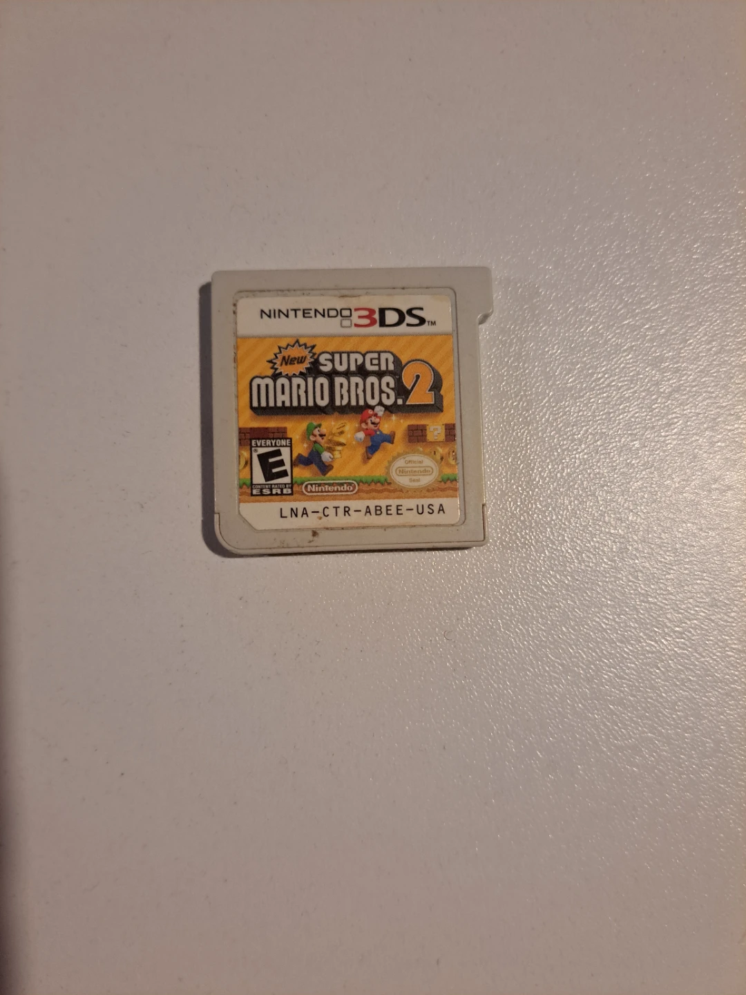 New Super Mario Bros. 2 Nintendo 3DS Game