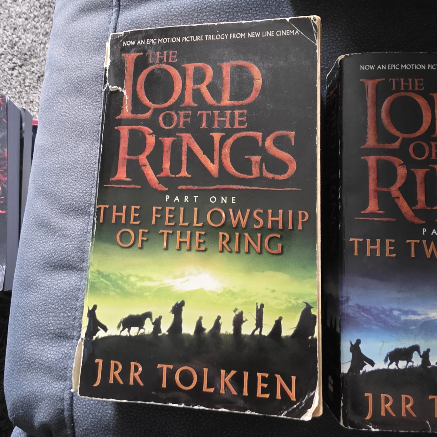 The Lord of the Rings Trilogy Books by JRR Tolkien