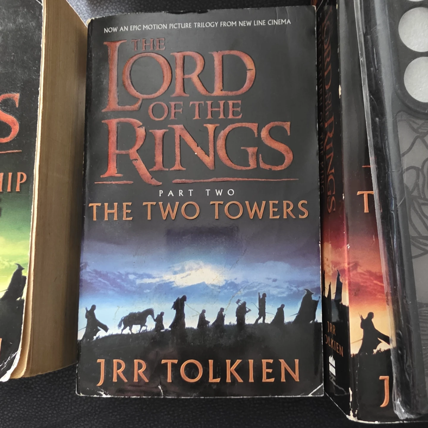 The Lord of the Rings Trilogy Books by JRR Tolkien - photo 2