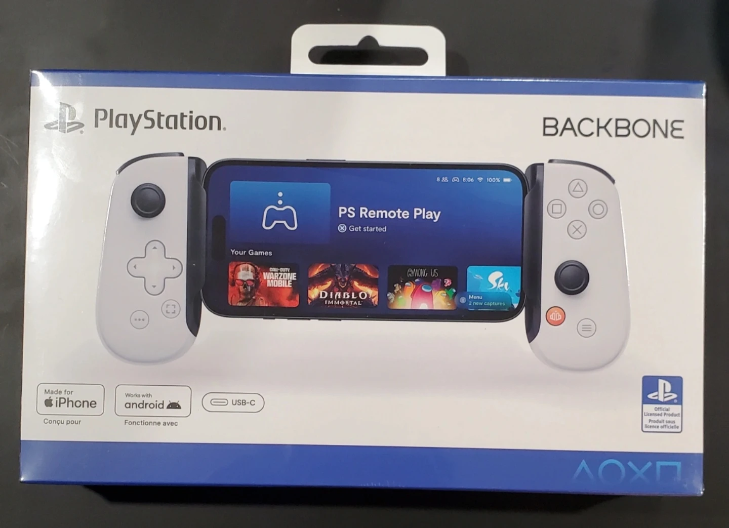 Backbone PlayStation Edition Controller for iPhone/Android